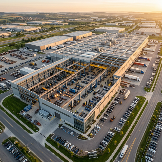 Our Manufacturing Facility