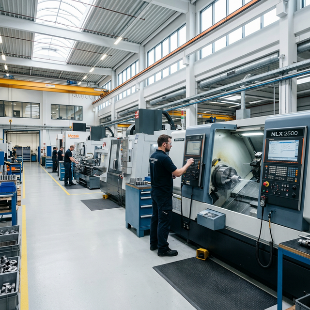How to Choose the Right Industrial Machinery for Your Production Line