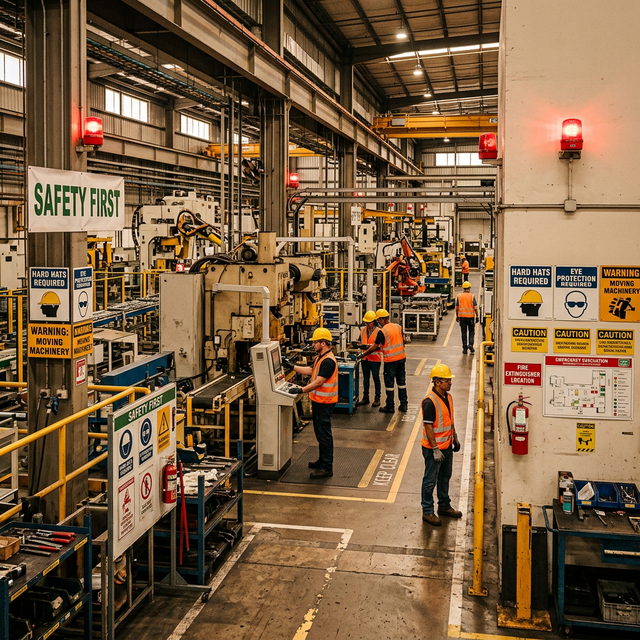 The Complete Guide to Industrial Safety Systems in 2026