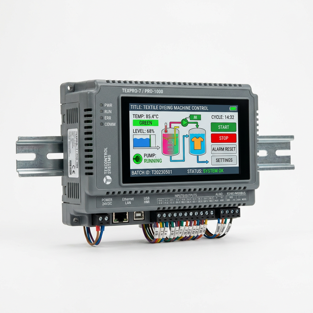 Programmable Textile Machine Controller