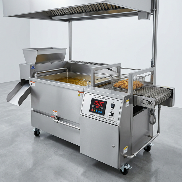 Automatic Industrial Frying Machine - Image 2