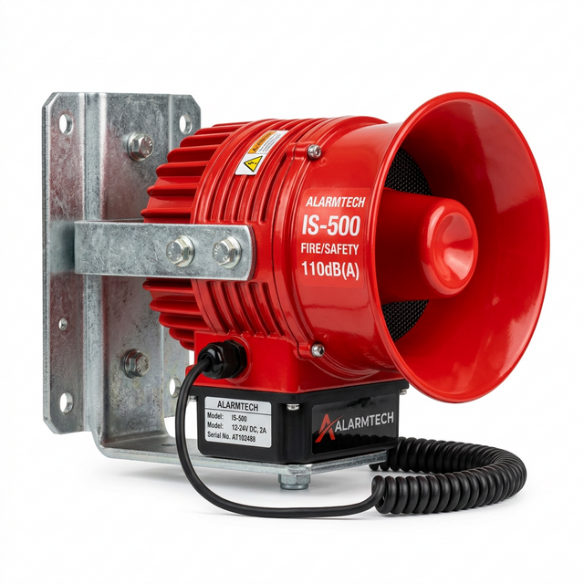 Industrial Electronic Siren System