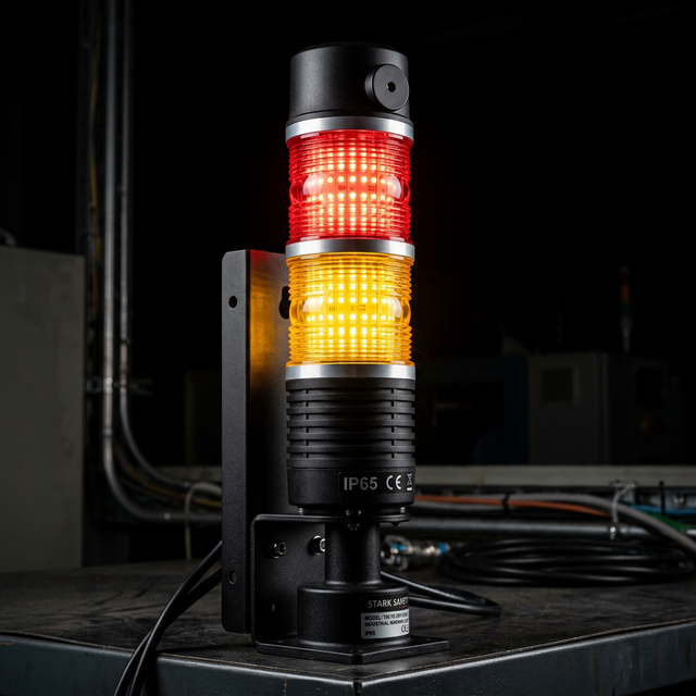 LED Signal Tower Warning Light - Image 2